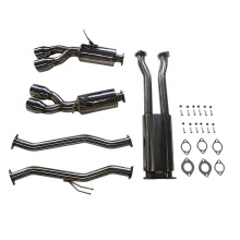 High Quality Durable Genesis 3.8 V6 Catback Exhaust System for Hyundai - 304 Stainless Steel