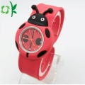 Cartoon dierlijke vorm Silicone Watch Bands klap armband