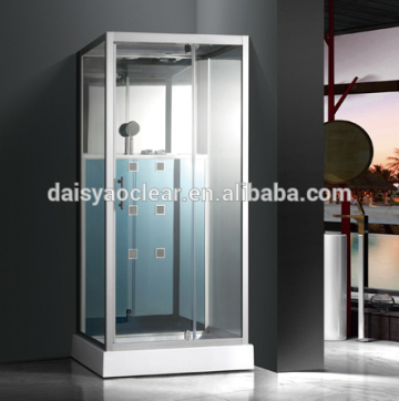 Steam shower room, complete shower cabin, shower enclosure