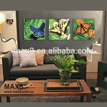 Max3 wall art poster clock wall clock decor T115