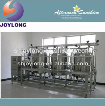 UHT milk processing machinary