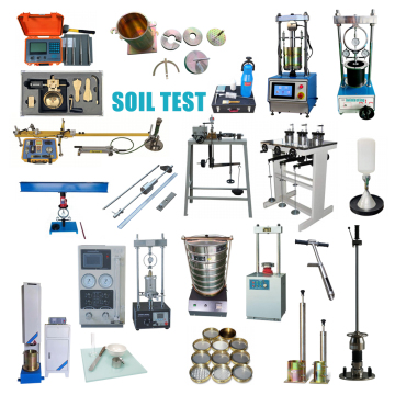 Civil Engineering and Soil Testing Equipment
