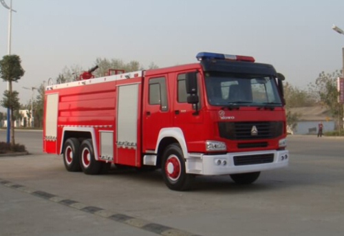 SINOTRUK incendie camion camion anti-incendie