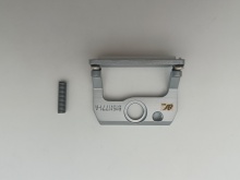 B1511772OAO-30mm JUKI-LBH781 flat bottom presser foot