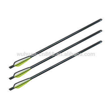 Archery arrows for compound bows