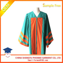 Matte velvet Customized Graduation Caps and Gowns