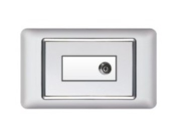 HGA 1 Gang TV Switch