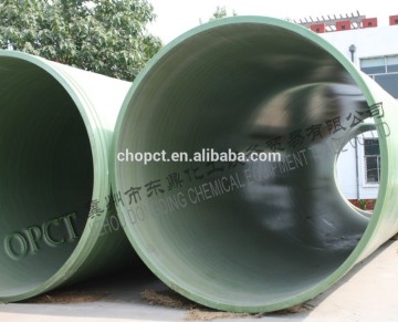 GRP or FRP Craft Pipe technology pipe with high strength