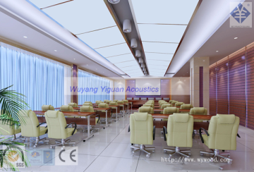 meeting center building decorative materials