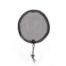 Alileader Black Color Ponytail Hair Net Adjustable Ponytail Net