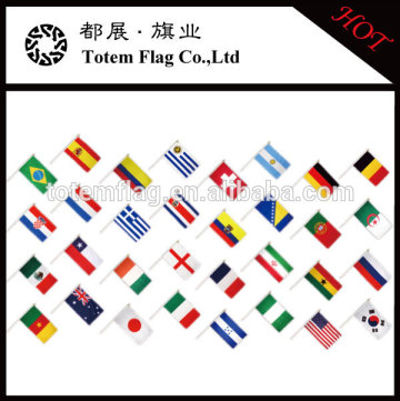 Football Hand Flags , Football Stick Flags