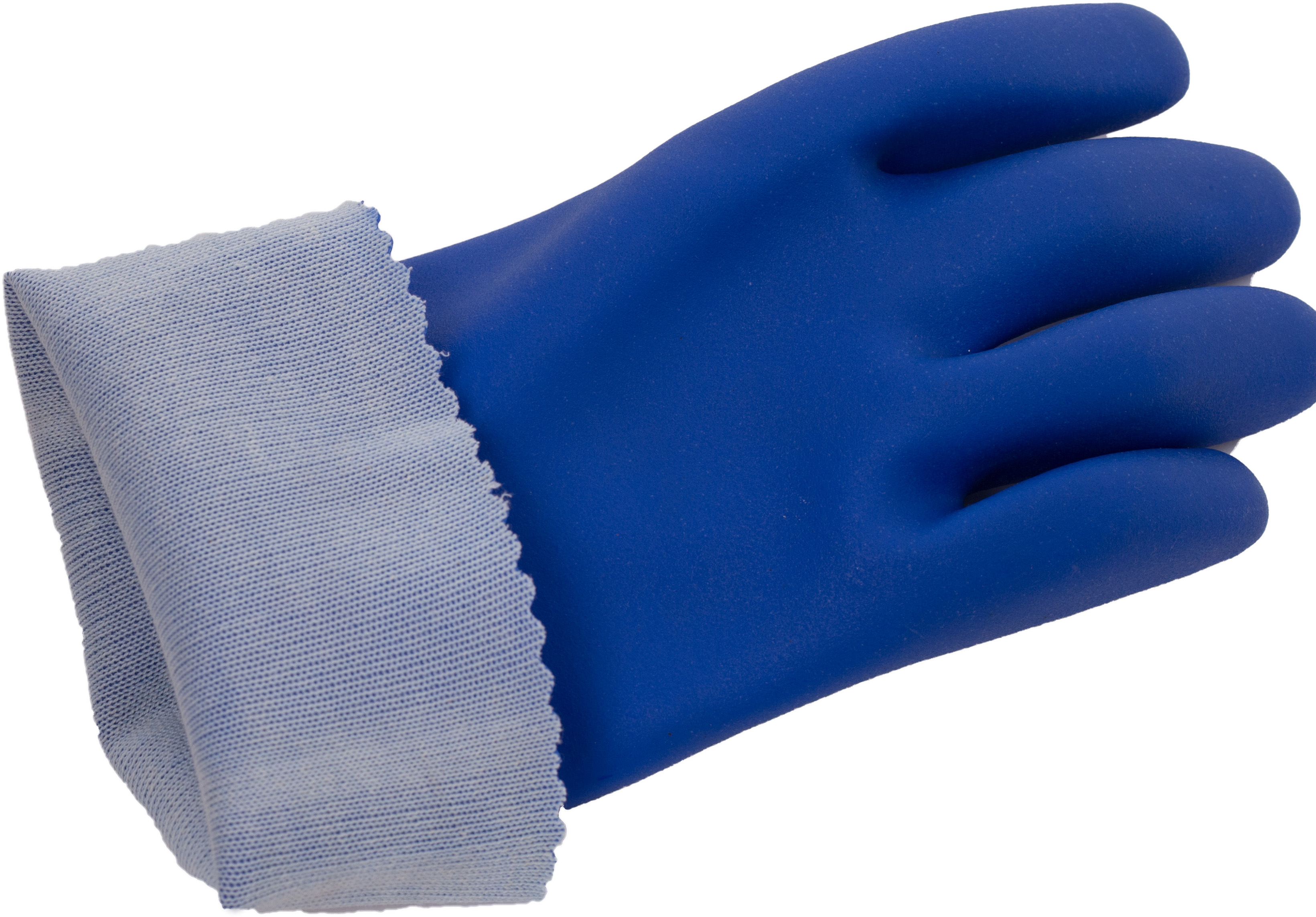 Guantes de revestimiento sin costuras resistentes a productos químicos