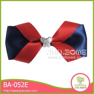 Small frame BA-052E bow hair accessories for little girls