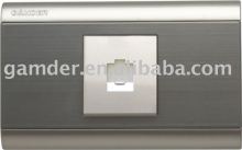 Wall switch Computer socket