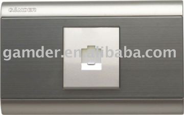 Wall switch Computer socket