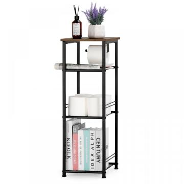 4 Tiers Freestanding Bathroom Storage Shelf