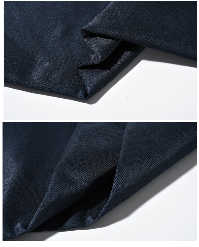double layer way stretch heavy twill fabric for dress or trousers