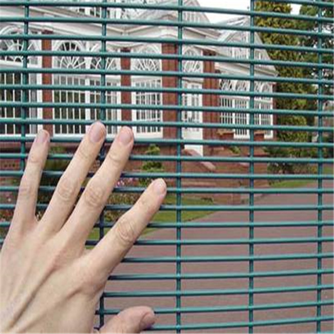 RAL Colors 358 Anti-climb Welded Wire Mesh Security Fence Anti-cut Fence