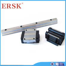 ERSK brand name mini guide rail, linear motion bearing standard block