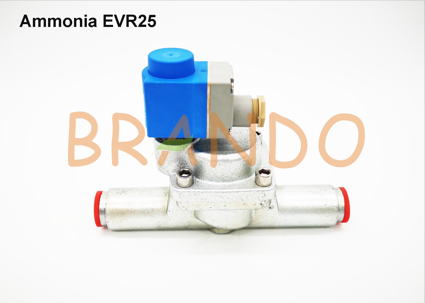 EVR25 ammonia cast iron body refrigeration solenoid valve in air cooling unit