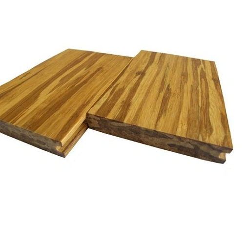 High Quality Smooth Surface Strand Woven Bamboo Floor