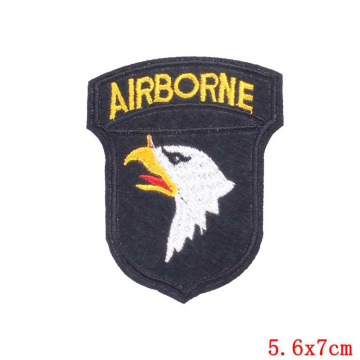 Military Badges Embroidery Patches Iron On Patch