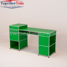 Modern Metal Modular Storage Cabinets for Living Room and Family Apartments