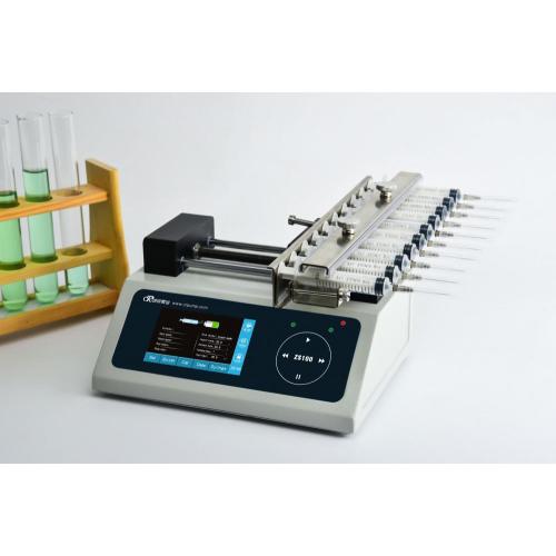 Infusion Filling Machine Dual Channels Syringe Pump