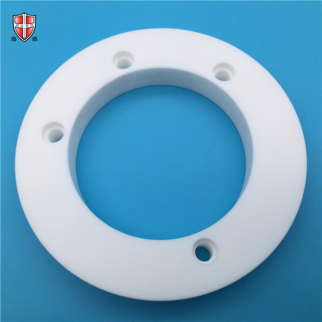 insulating machinable technical ceramic cylinder rings