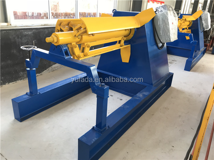 5 tons 8T 10 tons automatic hydraulic decoiler metal stand