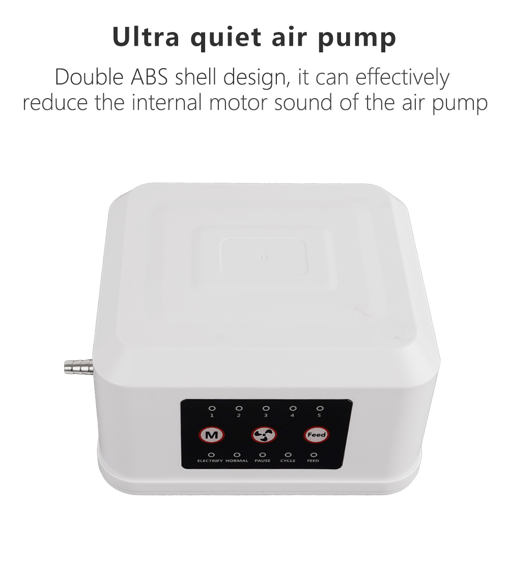 ultra quiet air pump