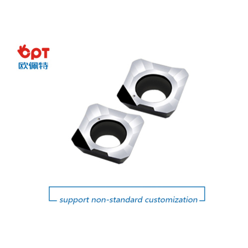 PCD gear milling carbide inserts for hardened steel