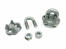 U.S. Type Drop Forged Wire Rope Clip U Bolt G-450
