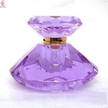 perfume empty glass bottle