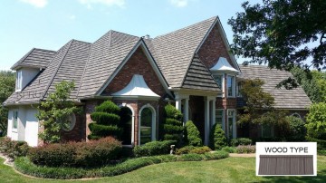 [Factory direct roofing shingle] Wood coated steel metal roofing tiles,roofing shingle manufacturer