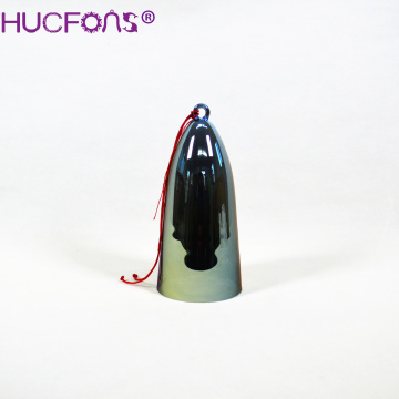 Handmade HF Titanium Quartz Crystal Singing Bell for Meditation