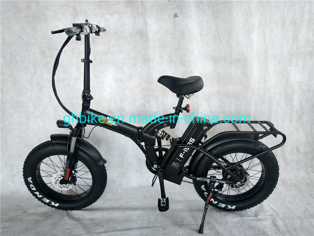Lithium Battery Bafang 1000 Watt 48V Full Suspension 20
