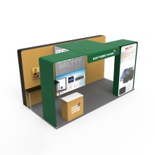  Portable 20x10FT Modular Exhibition Booths: The Ultimate Trade Show Solution