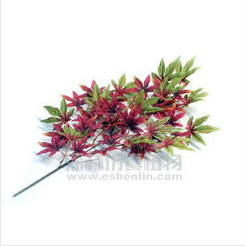 Wholesale Artificial maple tree leaves , fake tree leaves