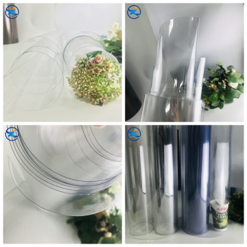 PVC Plastic Clear Rigid Film Thermoforming PVC Sheet