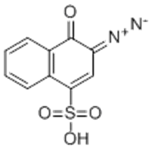 2-ДИАЗО-1-НАФТОЛ-4-СУЛЬФОНОВАЯ КИСЛОТА ГИДРАТ CAS 20680-48-2