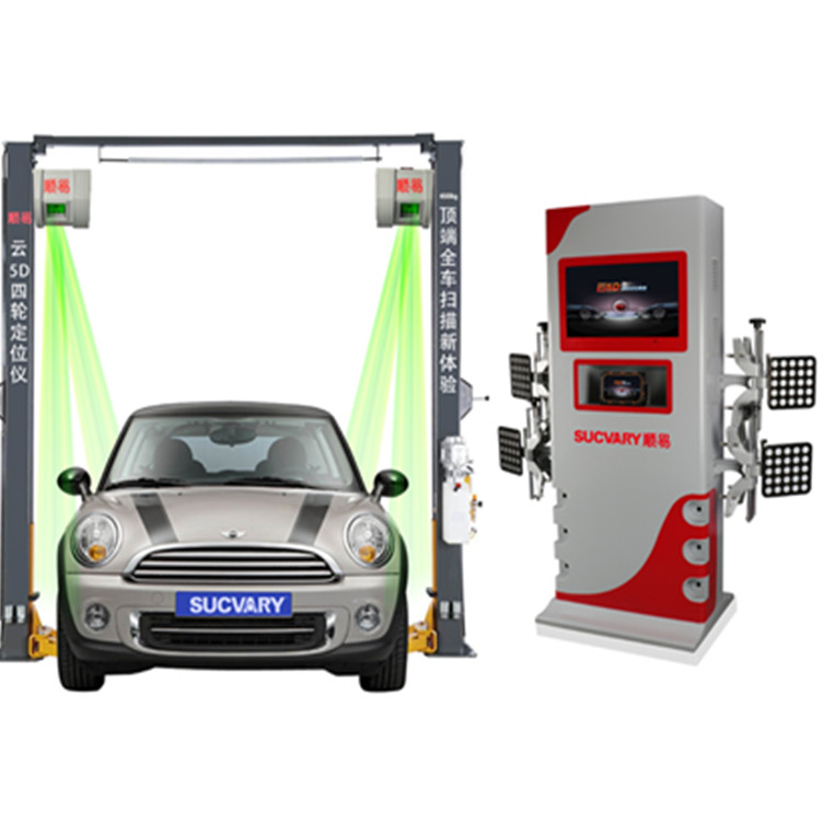 Wheel Alignment with New Style Cabinet