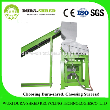 Dura-shred customized food waste shredder and foam shredder machine