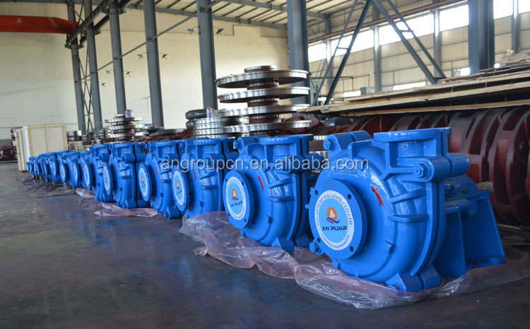 4 6 inch small high pressure horizontal sewage sludge pump