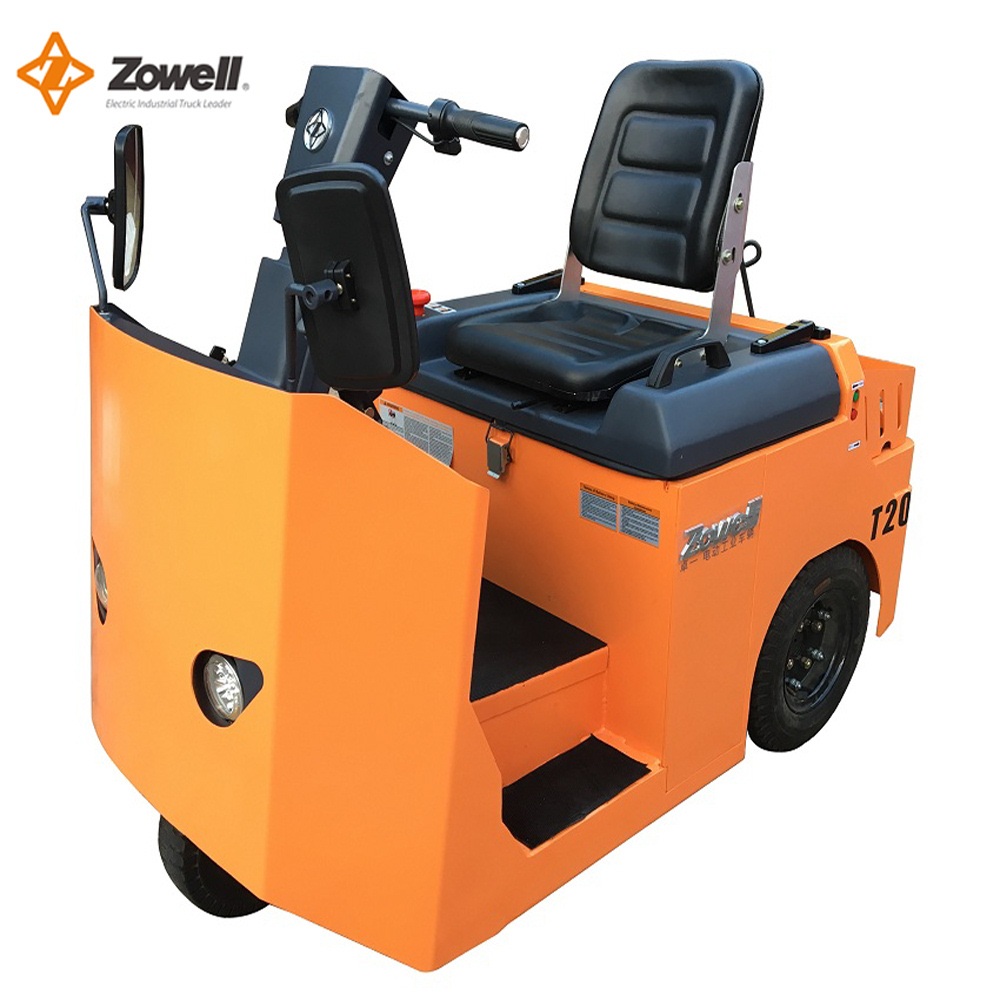 2T Hot Sale Electric Towing Tractor Car