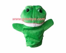 OEM Manufaturer Plush Toys Hand Puppet Frog for Boys