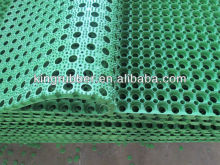 anti-slip rubber hollow mats 1m*1.5m*22mm playground mat