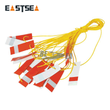 25Meter Durable Plastic Reflective Bunting Line