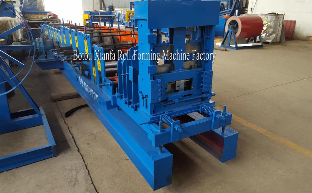 Automatic 80-100 c purlin roll forming machine