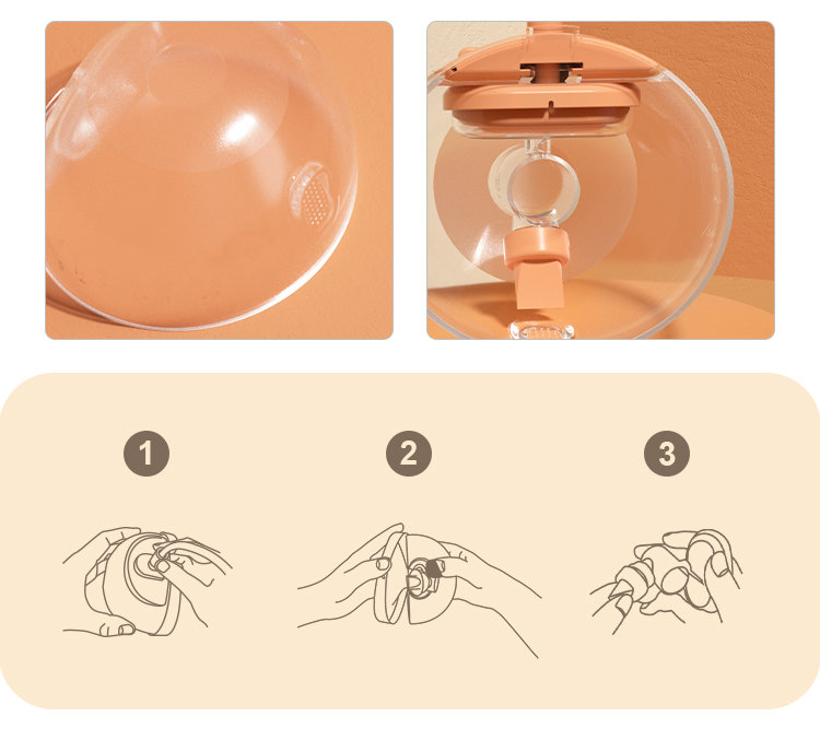 Free Hand Breast Pump